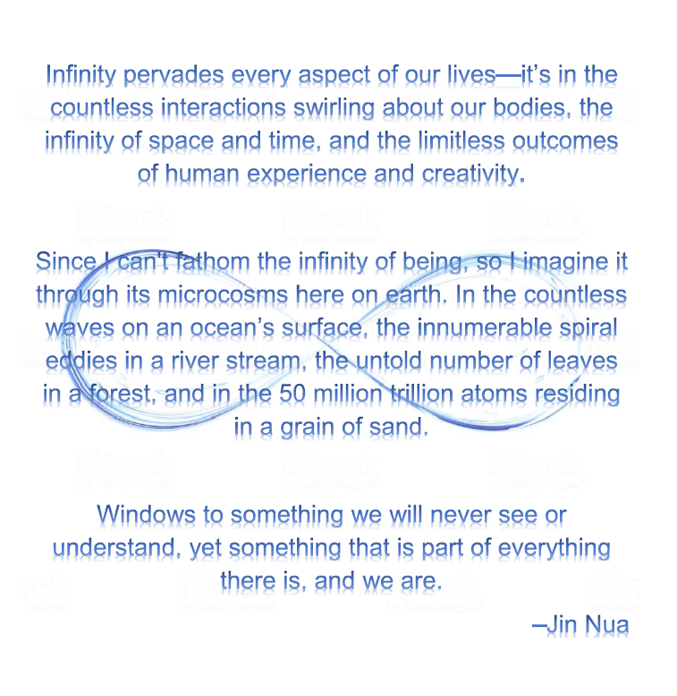 Windows to being…windows to the divine…through infinity…
