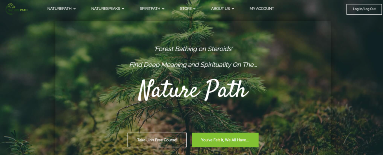 Launch of My New Site, NaturePath!