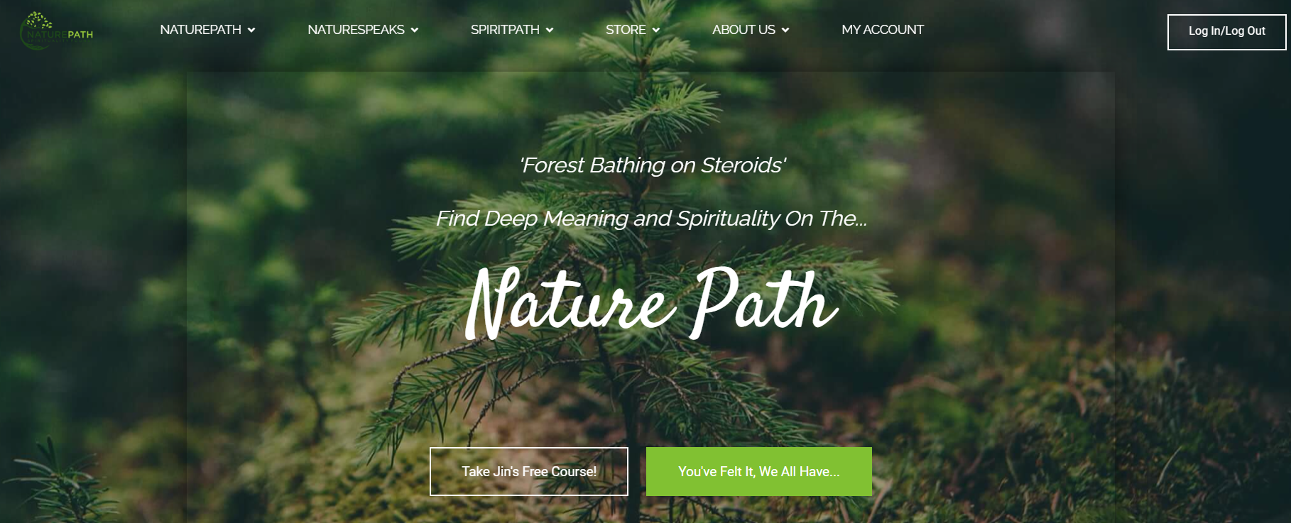 Launch of My New Site, NaturePath!