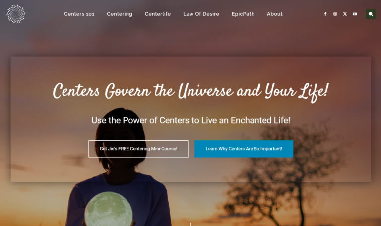 Launch of the Revamped CenterLife Site!